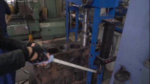 Наши партнеры. Ремонт блока цилиндров и коленвалов.