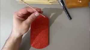 Из бельевой верёвки сделал декоративную корзинку