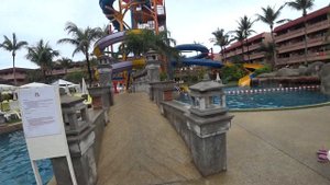 Обзор территории отеля Пхукет Орхид Резорт PHUKET ORCHID RESORT & SPA 4*