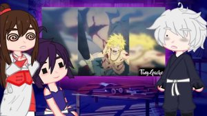 Hells Paradise react to Gabimaru part 1-3 / Jigokuraku / gacha life