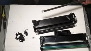 Заправка картриджа Samsung d111/101/Xerox3020/3025