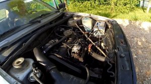 Свапнули дизельный двигатель. Первый выезд и проблемы