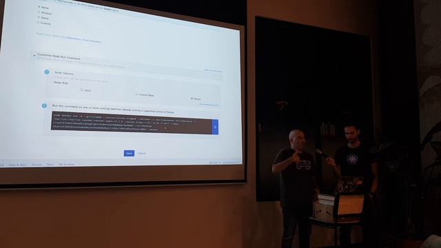 Rancher introduction by Lior Kesos at CNCF Israel meetup смотреть онлайн