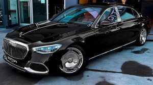 2022 Mercedes Maybach S580 - Best Super Luxury Sedan