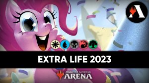 ❤️ Extra Life 2023 | Событие MTG Arena | Wilds of Eldraine ❤️