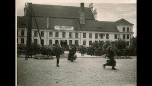 Брест-Литовск, 1941 год. Железнодорожный вокзал.