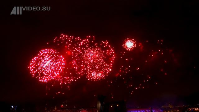 Салют. 23 февраля 2020. Москва. AllVideo