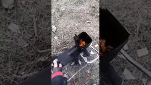 Печка ракета как работает и почему так называется