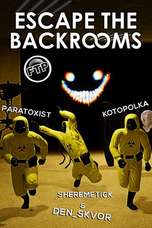 ? ДИКИЙ ОР И НЕПОНИМАНИЕ С ДРУЗЬЯМИ В ► Escape the Backrooms #FTP