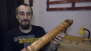 Двойной пимак из ольхи в тональности Ми