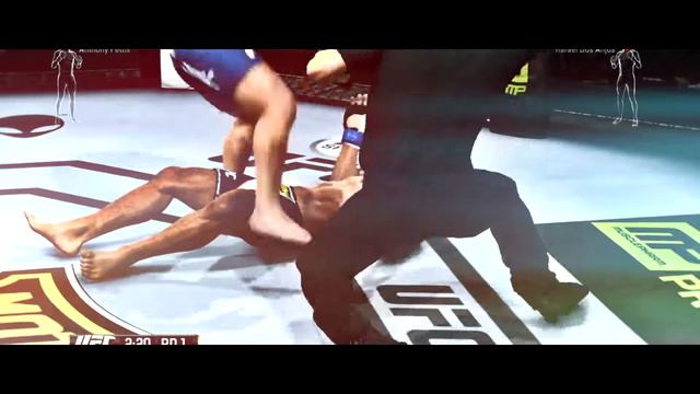 Anthony Pettis смотреть онлайн