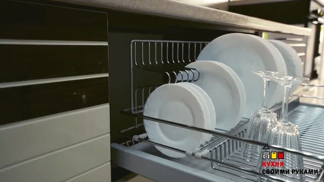 Кухня в стиле "Модерн"/ Видеообзор кухни смотреть онлайн