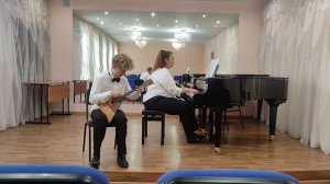 Кемерово, ЦДШИ, Климов Тимофей - "Гвардейский марш", обр. Б. Трояновского