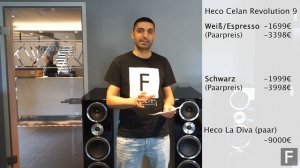 Heco Celan Revolution 9 Sonderangebot - Heco La Diva Sonderangebot