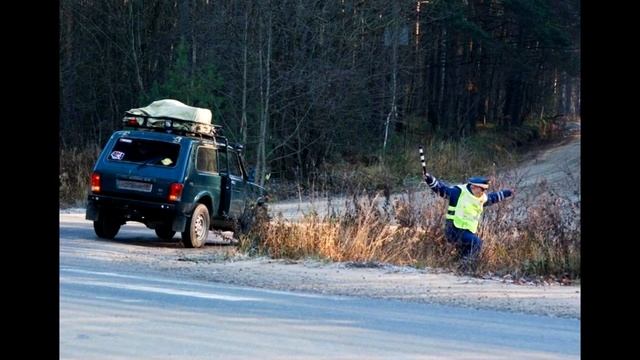 Грязный Номер Пенсионер отбился от Штрафа ДПСника.