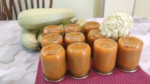 Быстрый способ приготовления кабачковой икры. Обязательно попробуйте и будете готовить только так!