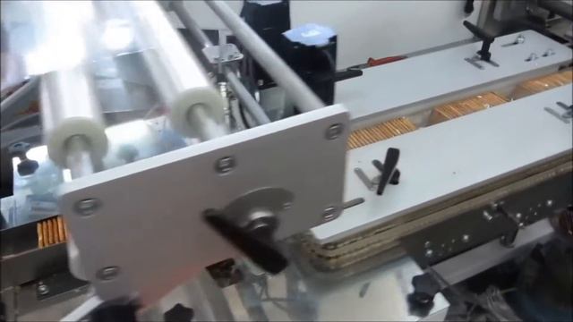 QP K 1B Упаковка печенья на ребре смотреть онлайн