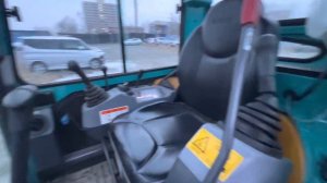 Kubota U20-3A обзор