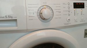 Предварительная стирка в стиральной машине LG