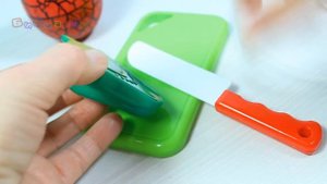 Учим названия овощей Учим цвета Овощи на липучках для разрезания Овощные сюрпризы Для детей