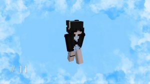 Aesthetic blue theme minecraft skins w/ download links! ?