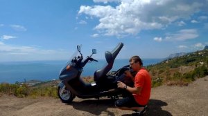 Yamaha Majesty 250 - самый доступный японский макси!