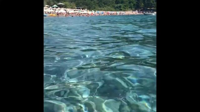 Пляж Лучице Петровац Черногория 19.06.2021 смотреть онлайн