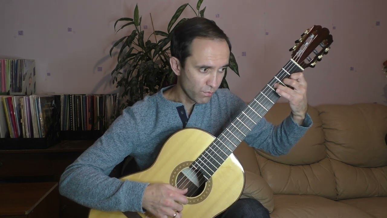 Н. Паганини - Сонатина F-dur