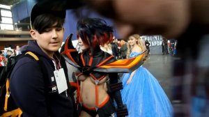 Кристина Финк и ее поклонники (Kill la Kill, Ryuko Matoi)