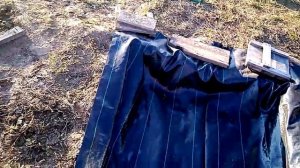 Как сэкономить на высоких ОЦИНКОВАННЫХ грядках?  Наращиваем высоту. Превращаем 20см грядки в 40см!