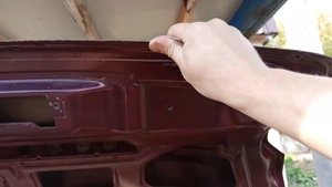 Крышка багажника LADA granta лифтбек