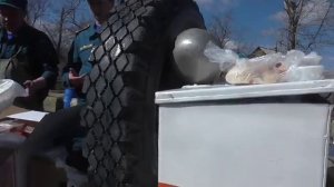 Ишим паводок , будни МЧС, Кухня МЧС(360p)