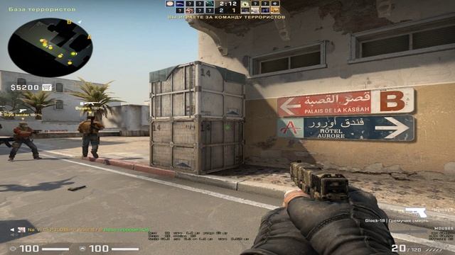 Играем в CS:GO на awp_lego_2 айпи сервера в описании смотреть онлайн