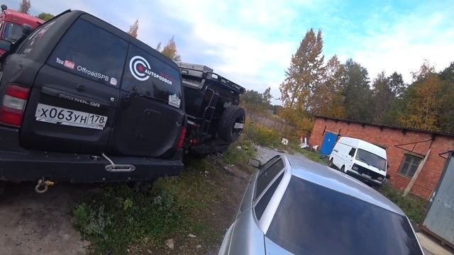 САФАРЬ ПОСЛЕ МАРШРУТА С @beka_malania ? | МЕНЯЕМ РУЛЕВУЮ ТЯГУ И ВАРИМ ЗАЩИТУ? смотреть онлайн