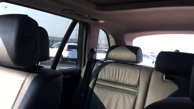 BMW X5 - 2010 Чёрный салон
