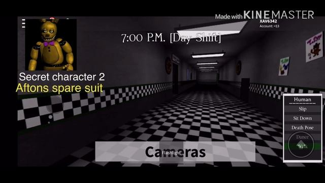 All secret characters in fmr roblox смотреть онлайн