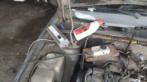 Установка котла подогрева Лунфей 2000W с подогревом салона