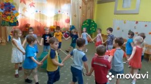 Музыкальная игра "Найди свой зонтик" для детей старшего возраста"