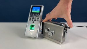 Панель доступа с кодо-наборной панелью и фотосенсор отпечатков Ps-Link PS-9700F