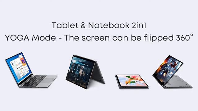 CHUWI FreeBook Yoga Mode - 12 GB RAM 512 GB ROM 13.5 Inch Windows 11 Laptop (link in description) смотреть онлайн