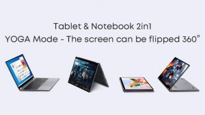 CHUWI FreeBook Yoga Mode - 12 GB RAM 512 GB ROM 13.5 Inch Windows 11 Laptop (link in description)