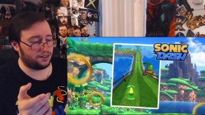 Gor's "Sonic x Angry Birds" Event Trailer REACTION