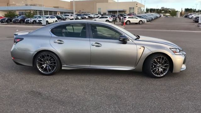 2017 Lexus GSF V8 RWD - Walk Around смотреть онлайн