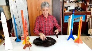 Посвященный дню космонавтики  Ракетомоделизм, изготовление моделей ракет,запуск ракет
