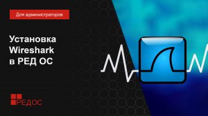 Установка Wireshark в РЕД ОС