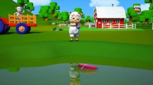 где находится thumbkin | Where Is Thumbkin | Farmees Russia | русский мультфильмы для детей