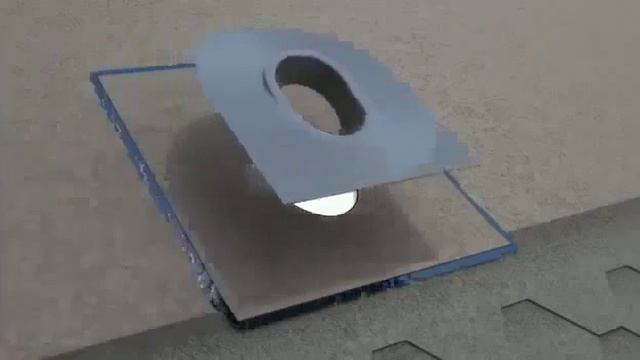 Поэтапный монтаж кровельного аэратора смотреть онлайн