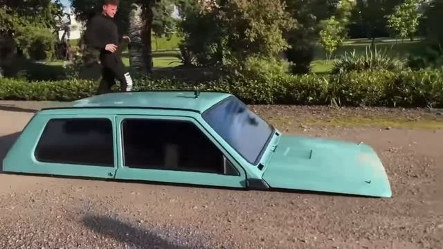 Заниженный автомобиль