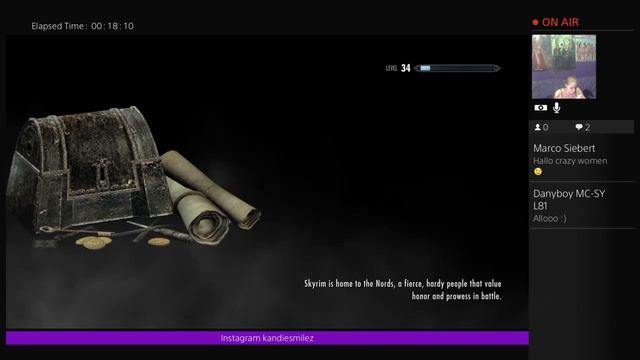 Skyrim with Purplekandie смотреть онлайн