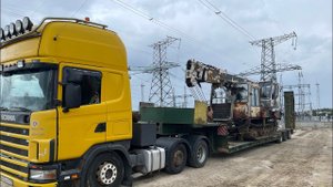 Scania греется! Проблемы с тягой